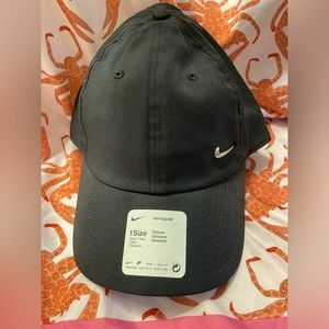New Nike Heritage86 unisex hat, black, one size